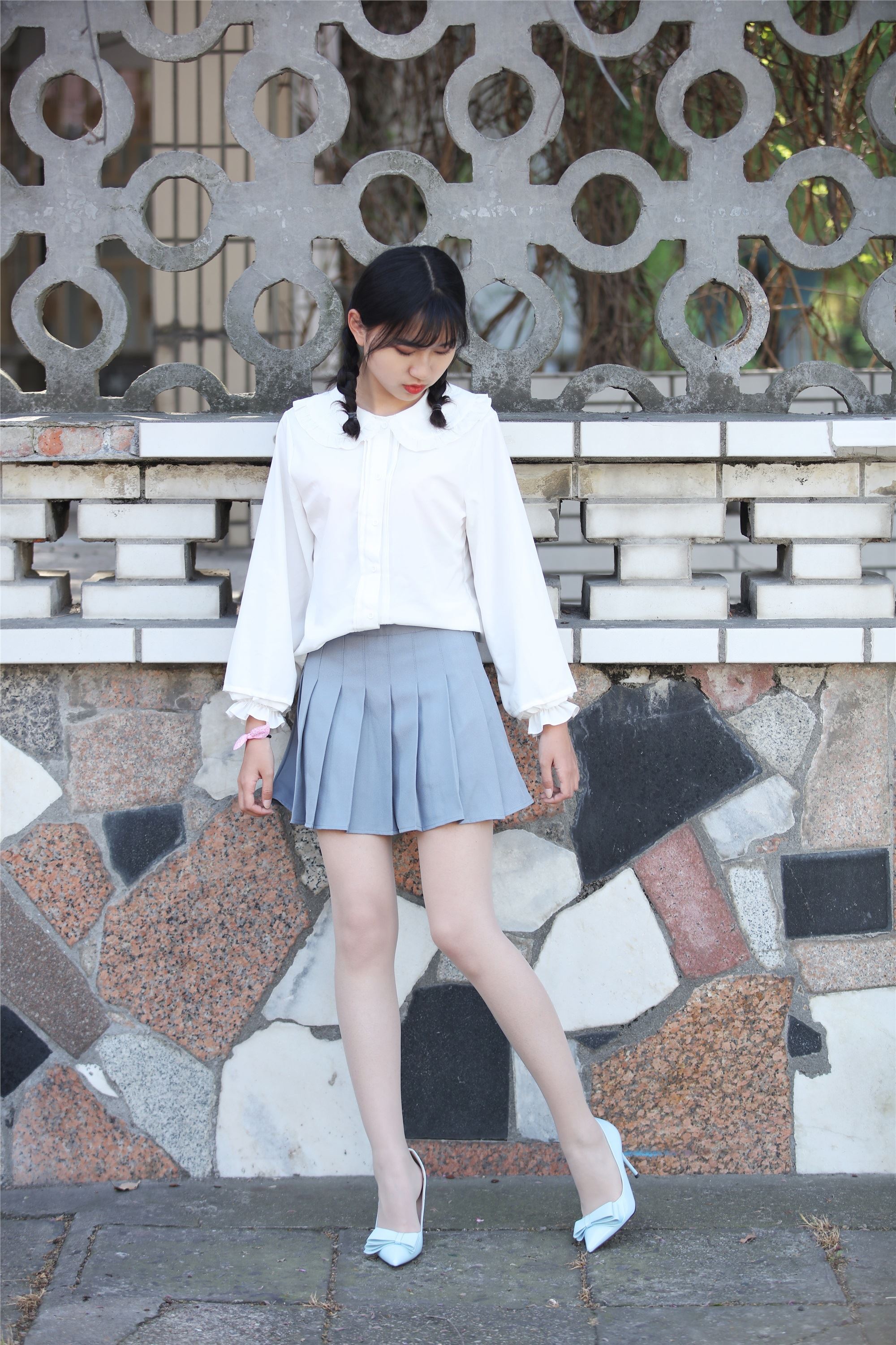 奈丝写真 NO.049 小橙子-清纯呆萌的学妹